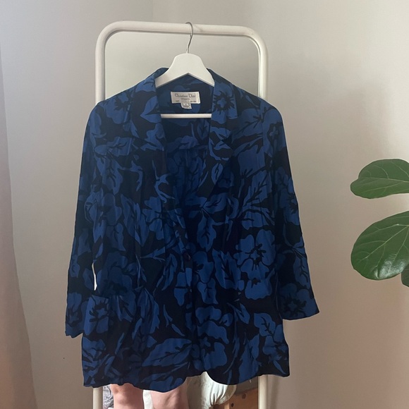 Vintage Dior printed blazer - Picture 4 of 5
